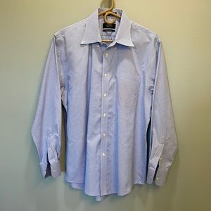 Nordstrom Men's Mini Check Dress Shirt